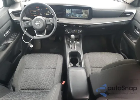 2025 Nissan Kicks Sv z USA, uszkodzony, nr VIN 3N8AP6CA2SL372425